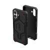 - iPhone 16 Plus - Skal - Monarch Pro Kevlar MagSafe - Svart