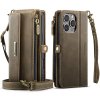 - iPhone 16 Pro Max - Fodral - C39 Series - Brun