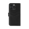 - iPhone 16 Pro Max - Fodral - Magnet Wallet+ MagSafe - Svart