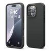 - iPhone 16 Pro Max - Skal - Silikon - Svart