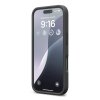 - iPhone 16 Pro Max - Skal - Silikon - Svart