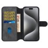 - iPhone 16 Pro Max - Fodral - 4 Kortfack MagSafe - Svart