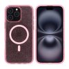 - iPhone 16 Pro Max - Skal - Glitter MagSafe - Rosa