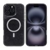 - iPhone 16 Pro Max - Skal - Glitter MagSafe - Svart