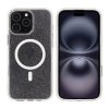 - iPhone 16 Pro Max - Skal - Glitter MagSafe - Vit