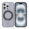 - iPhone 16 Pro Max - Skal - Roterbart MagSafe Stativ - Svart