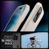- iPhone 16 Pro Max - Skal - Liquid Air - Natural Titanium