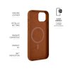 - iPhone 16 Pro Max - Skal - MagLeather - Brun