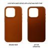 - iPhone 16 Pro Max - Skal - MagLeather - Brun