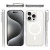 - iPhone 16 Pro - Skal - TPU MagSafe - Transparent