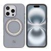 - iPhone 16 Pro - Skal - Roterbart MagSafe Stativ - Grå