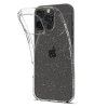 - iPhone 16 Pro - Skal - Liquid Crystal Glitter - Crystal Quartz