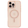 - iPhone 16 Pro - Skal - Ultra Hybrid MagFit - Frost Rose Titanium