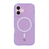 - iPhone 16 - Skal - Glitter MagSafe - Lila