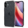 - iPhone 16 - Skal - Liquid Crystal Glitter - Crystal Quartz