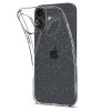 - iPhone 16 - Skal - Liquid Crystal Glitter - Crystal Quartz