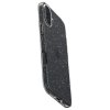 - iPhone 16 - Skal - Liquid Crystal Glitter - Crystal Quartz
