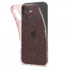 - iPhone 16 - Skal - Liquid Crystal Glitter - Rose Quartz