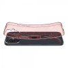 - iPhone 16 - Skal - Liquid Crystal Glitter - Rose Quartz