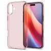 - iPhone 16 - Skal - Liquid Crystal Glitter - Rose Quartz