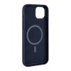 - iPhone 16 - Skal - MagLeather - Blå