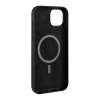 - iPhone 16 - Skal - MagLeather - Svart