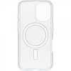 - iPhone 16 - Skal med Skärmskydd React MagSafe + Glass