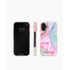 - iPhone 16 - Skal - Printed Case MagSafe - Pastel Marble