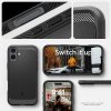 - iPhone 16 - Skal - Rugged Armor MagFit - Matte Black