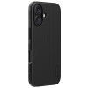 - iPhone 16 - Skal - Super Frosted Shield Pro MagSafe - Svart