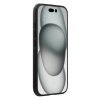 - iPhone 16 - Skal - Super Frosted Shield Pro MagSafe - Svart