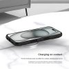 - iPhone 16 - Skal - Super Frosted Shield Pro MagSafe - Svart
