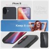- iPhone 16 - Skal - Ultra Hybrid - Frost Black
