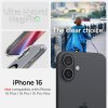- iPhone 16 - Skal - Ultra Hybrid MagFit - Svart