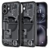 - iPhone 16 - Skal - Ultra Hybrid Zero One MagFit - Svart