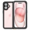 - iPhone 16 - Skal - Vattentåligt IP68 - Svart
