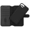 - iPhone 16e/iPhone 17e - Fodral - Magnetiskt Avtagbart Skal - Svart