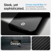 - iPhone 16e/17e - Skal - Enzo Aramid MagFit - Matte Black