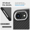 - iPhone 16e/17e - Skal - Enzo Aramid MagFit - Matte Black