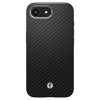 - iPhone 16e/17e - Skal - Enzo Aramid MagFit - Matte Black