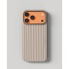 - iPhone 17 Pro Max - Skal - Bold Case MagSafe - Linen Beige