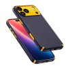 - iPhone 17 Pro Max - Skal - Nano Pop Hybrid MagFit - Blueberry Navy