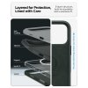 - iPhone 17 Pro Max - Skal - Silicone Fit MagFit - Abyss Green