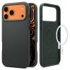 - iPhone 17 Pro Max - Skal - Silicone Fit MagFit - Abyss Green
