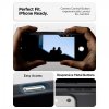 - iPhone 17 Pro Max - Skal - Silicone Fit MagFit - Svart