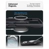 - iPhone 17 Pro Max - Skal - Silicone Fit MagFit - Svart