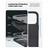- iPhone 17 Pro Max - Skal - Silicone Fit MagFit - Svart