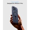 - iPhone 17 Pro Max - Skal - Ultra Hybrid MagFit - Clear Graphite