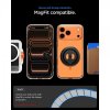- iPhone 17 Pro Max - Skal - Ultra Hybrid T MagFit - Glossy Orange