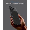- iPhone 17 Pro Max - Skal - Ultra Hybrid T MagFit - Matte Black